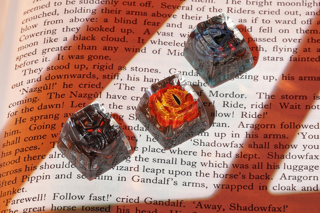 Drop + The Lord of the Rings™ Mordor™ Artisan Keycap