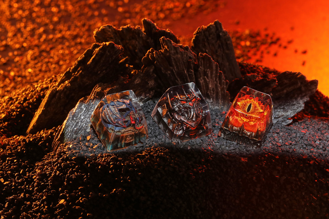 Drop + The Lord of the Rings™ Mordor™ Artisan Keycap