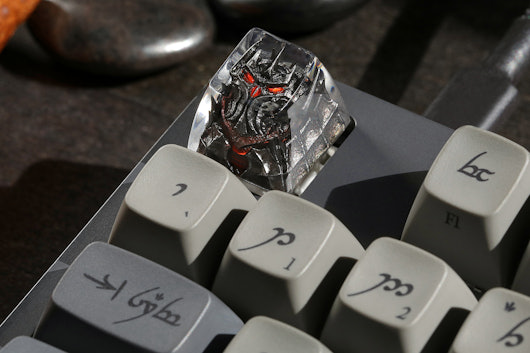 Drop + The Lord of the Rings™ Mordor™ Artisan Keycap