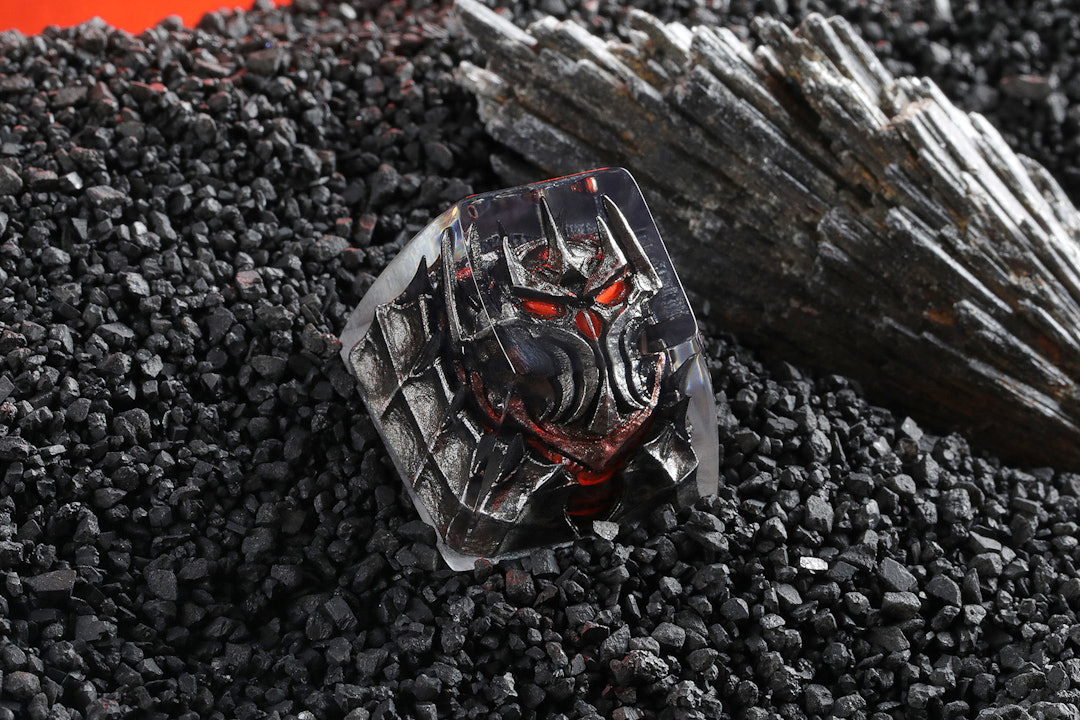 Drop + The Lord of the Rings™ Mordor™ Artisan Keycap