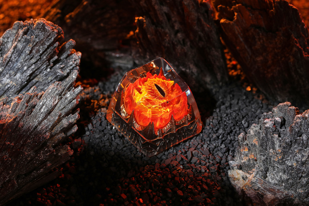 Drop + The Lord of the Rings™ Mordor™ Artisan Keycap