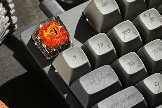Drop + The Lord of the Rings™ Mordor™ Artisan Keycap