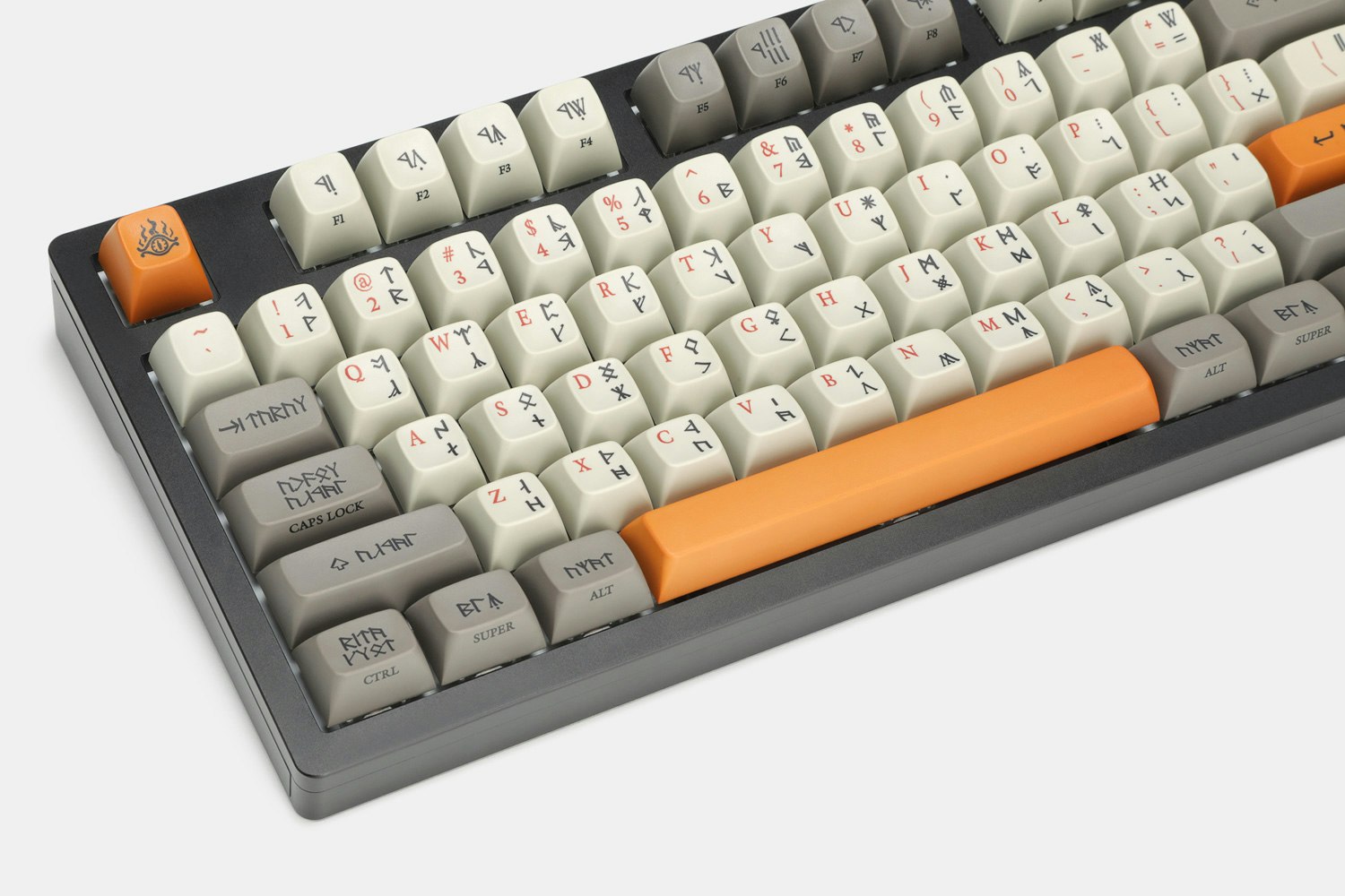 Drop + The Lord of the Rings MT3 Dwarvish Keycap Set