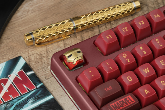 Drop + Marvel Avengers: Iron Man Helmet Artisan Keycap