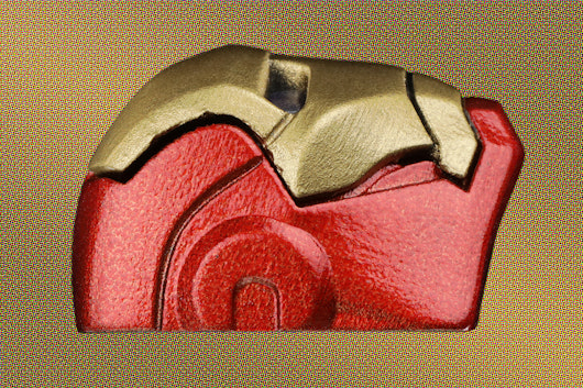 Drop + Marvel Avengers: Iron Man Helmet Artisan Keycap