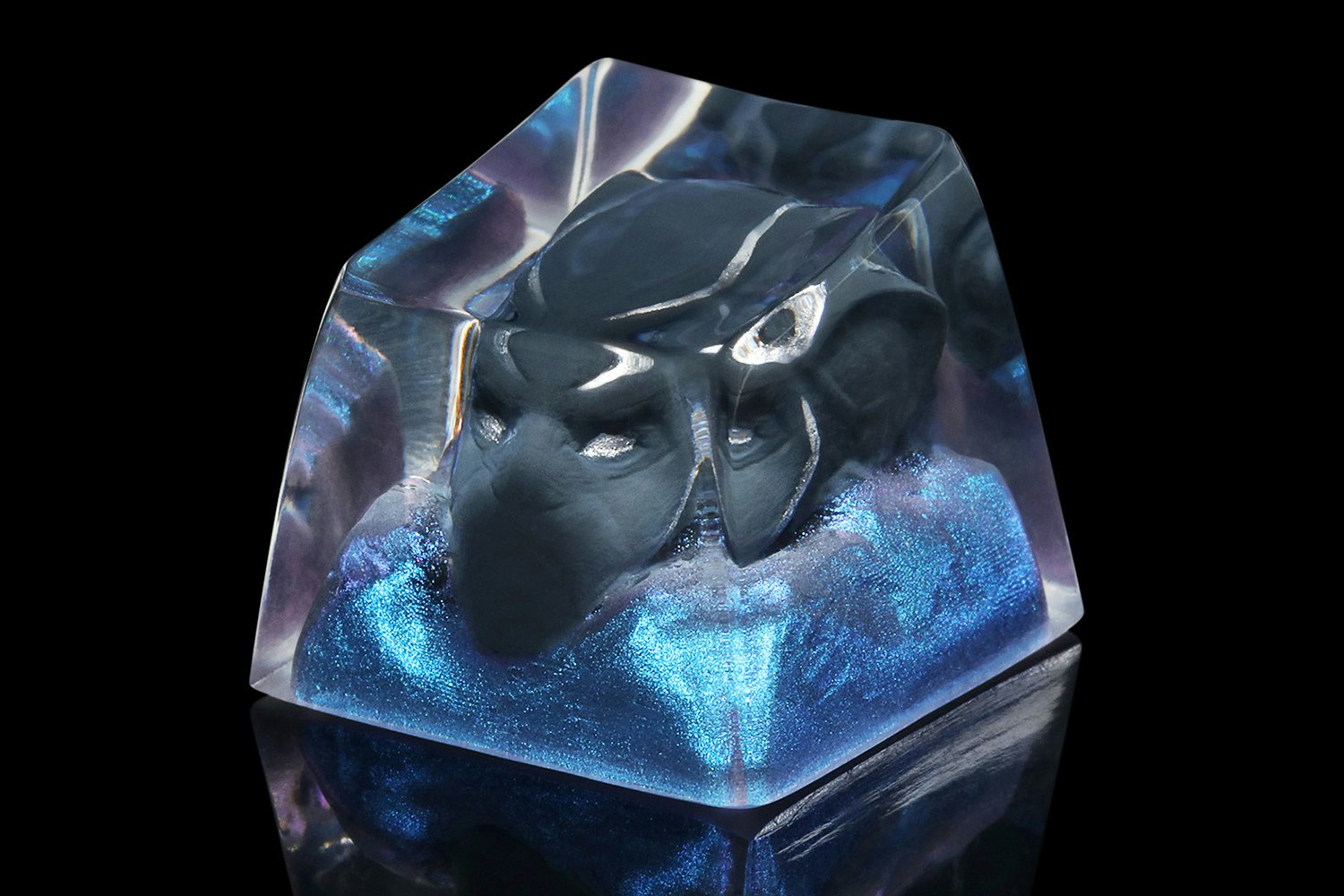 Drop + Marvel: Black Panther Artisan Keycap | Mechanical Keyboards |  Keycaps | Artisan Keycaps