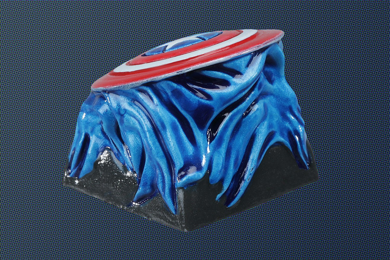 Drop + Marvel Cap's Shield Artisan Keycap