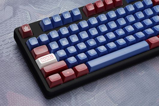 Drop + Marvel Captain America Desk Mat