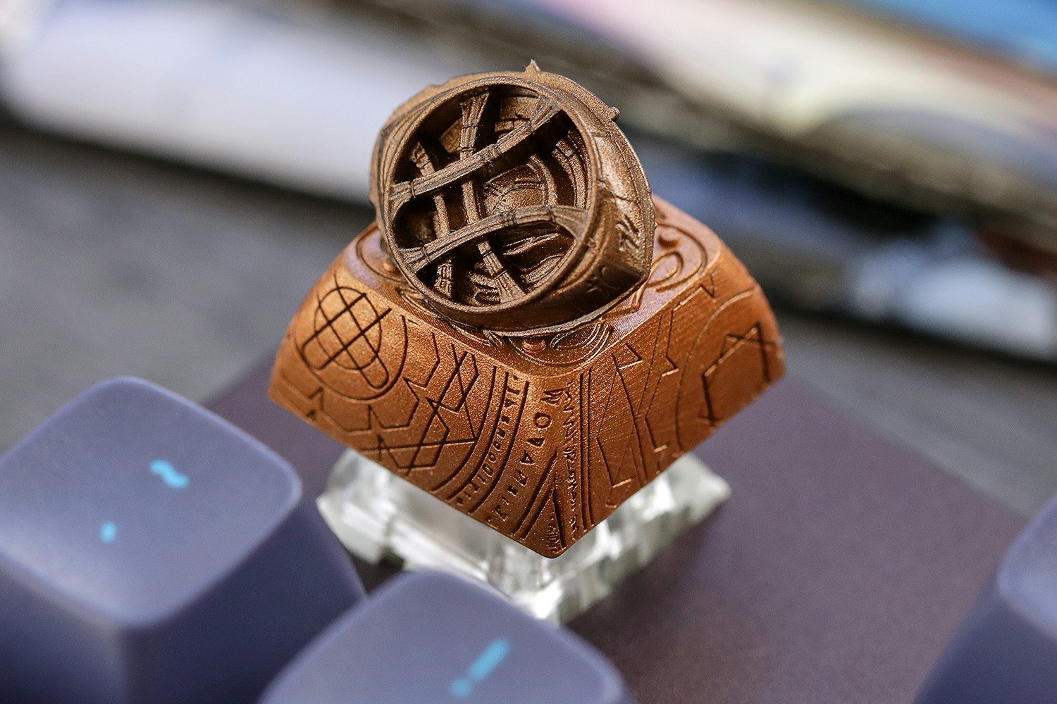 Drop + Marvel Infinity Saga: Eye of Agamotto Artisan