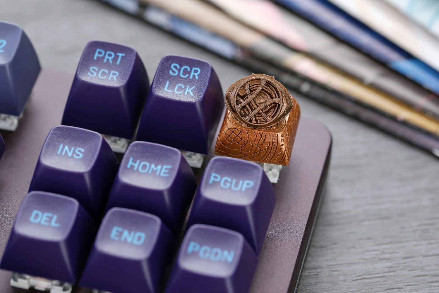 Drop + Marvel Infinity Saga: Eye of Agamotto Artisan