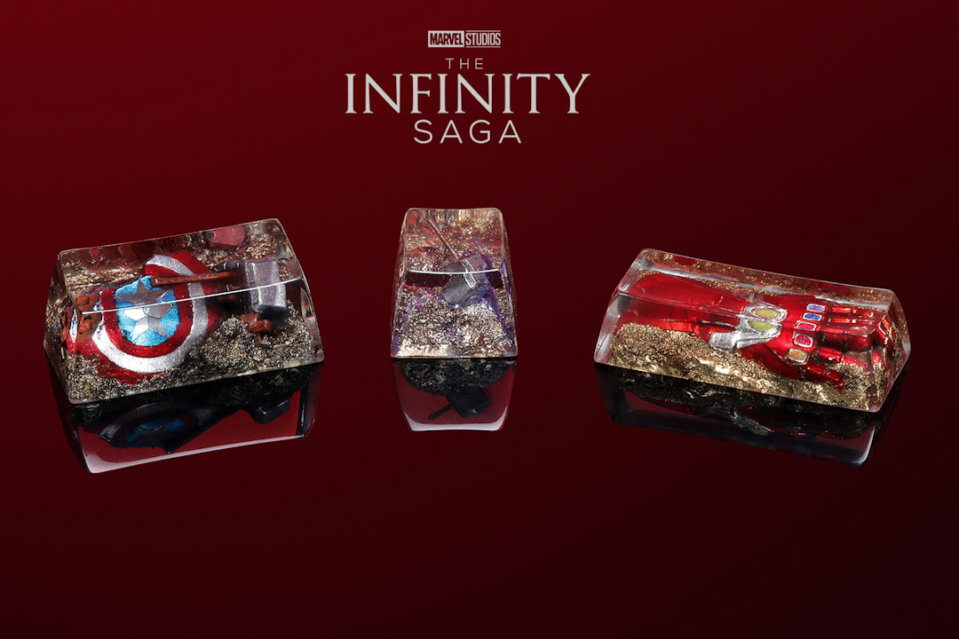 Drop + Marvel: Infinity Saga Artisan Keycap