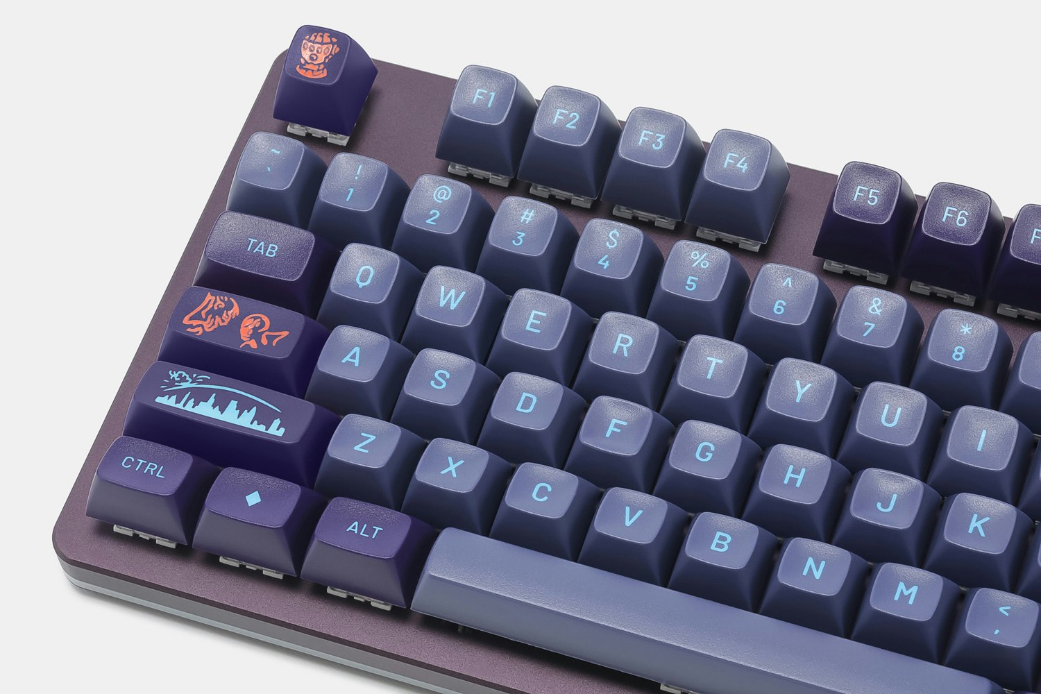 Drop + Marvel Infinity War Keycap Set