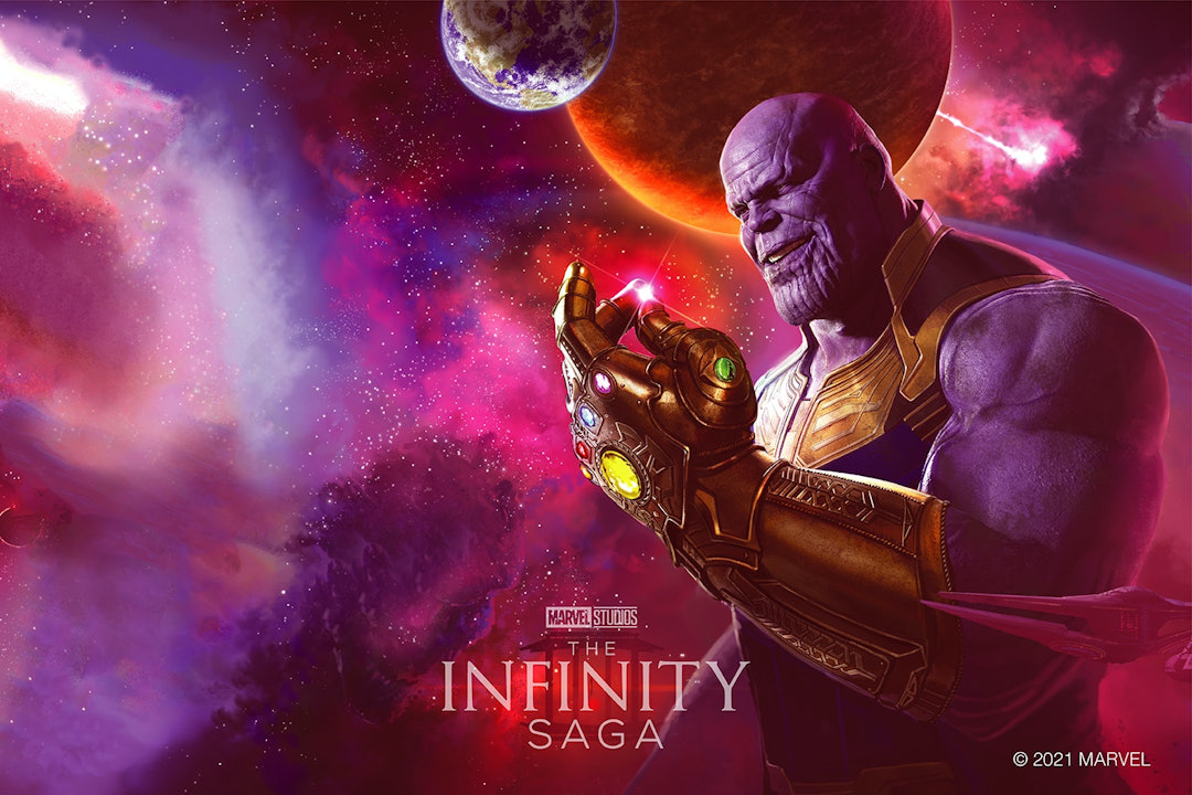 Drop + Marvel Infinity War Desk Mat