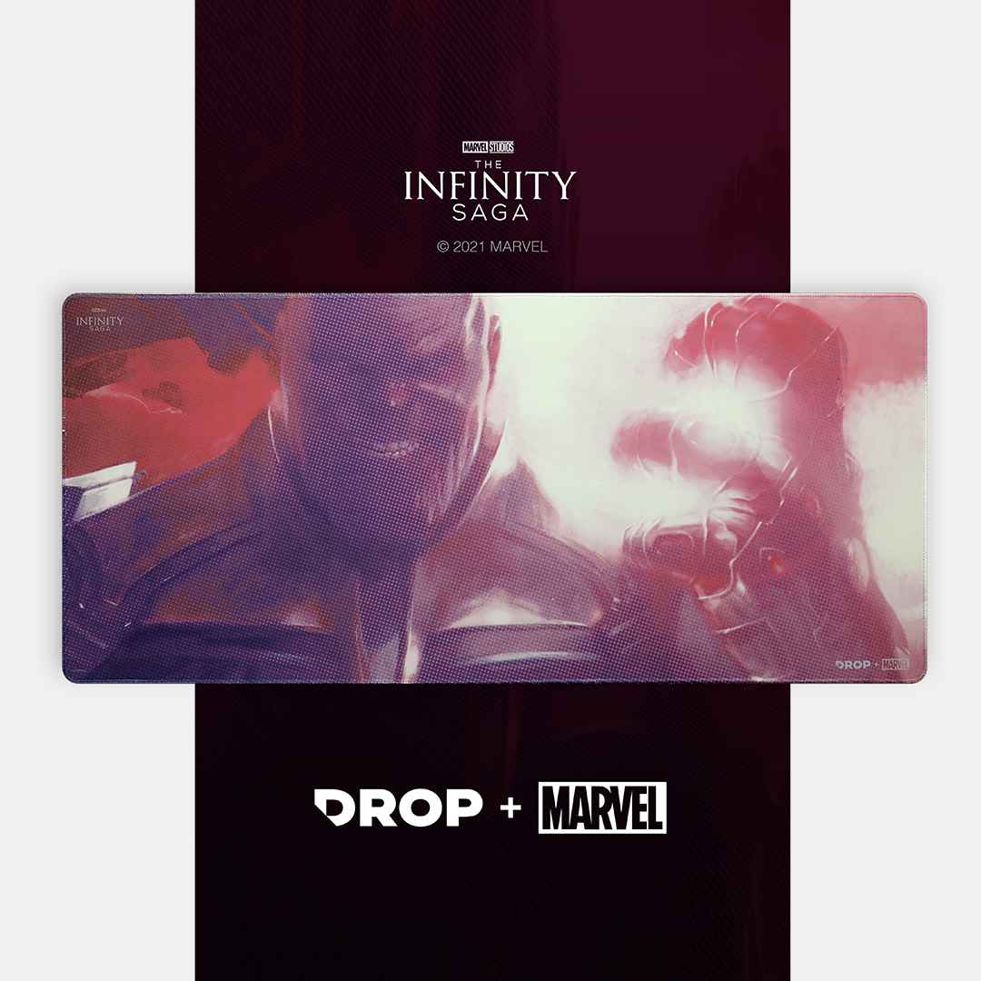 Drop + Marvel