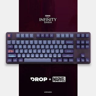 Drop + Marvel Infinity War Keycap Set | Mechanical Keyboards