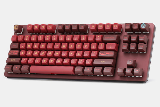 Drop + Marvel Iron Man Keycap Set