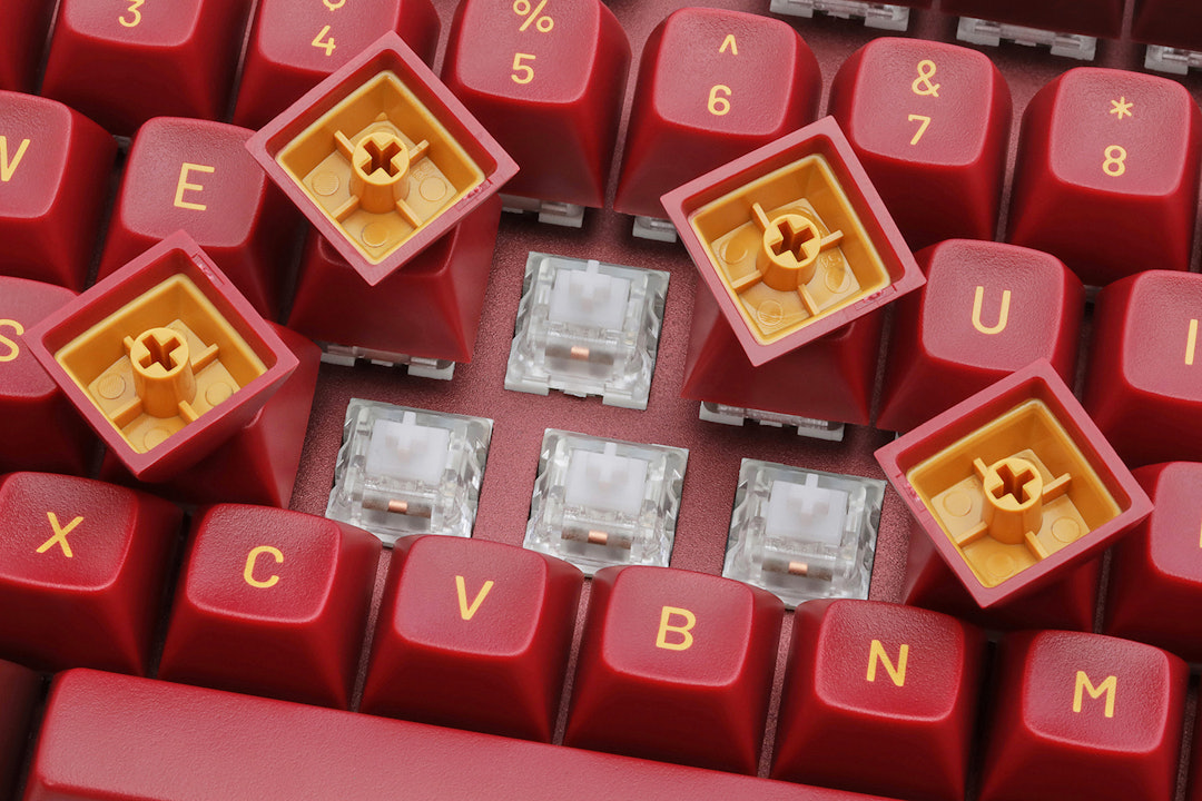 Drop + Marvel Iron Man Keycap Set