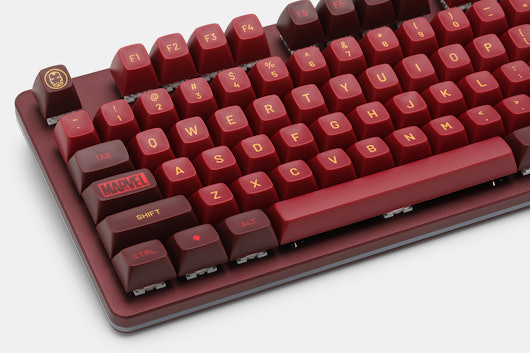 Drop + Marvel Iron Man Keycap Set