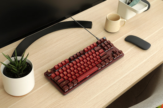 Drop + Marvel Iron Man Keycap Set