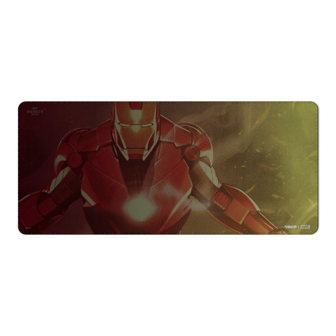 iron man desk mat