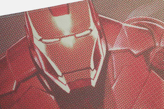 Drop + Marvel Iron Man Desk Mat