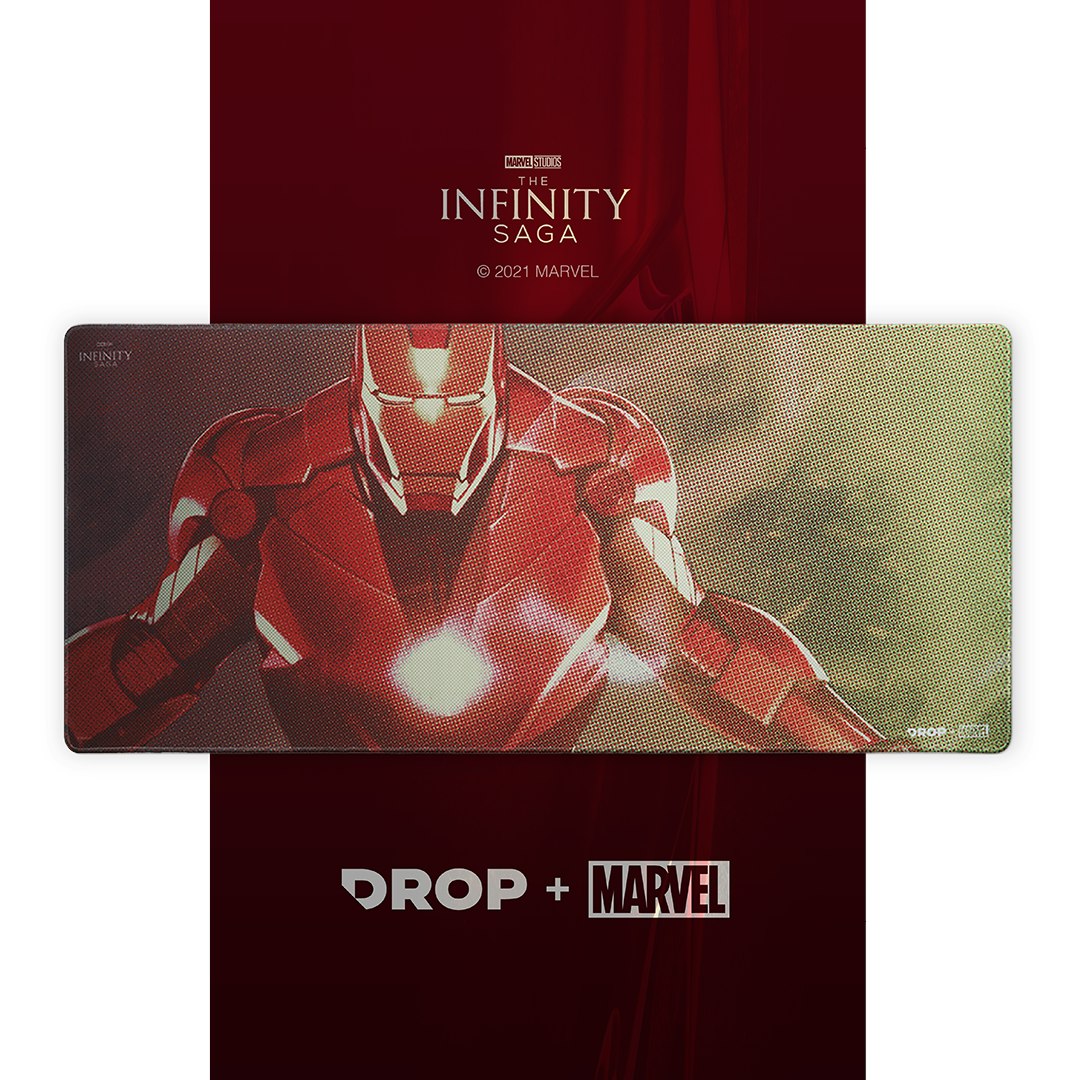 iron man desk mat