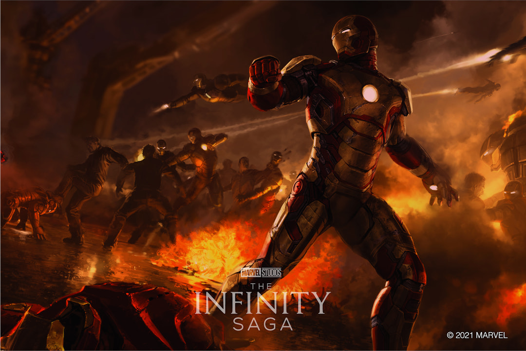 Drop + Marvel Iron Man Keycap Set