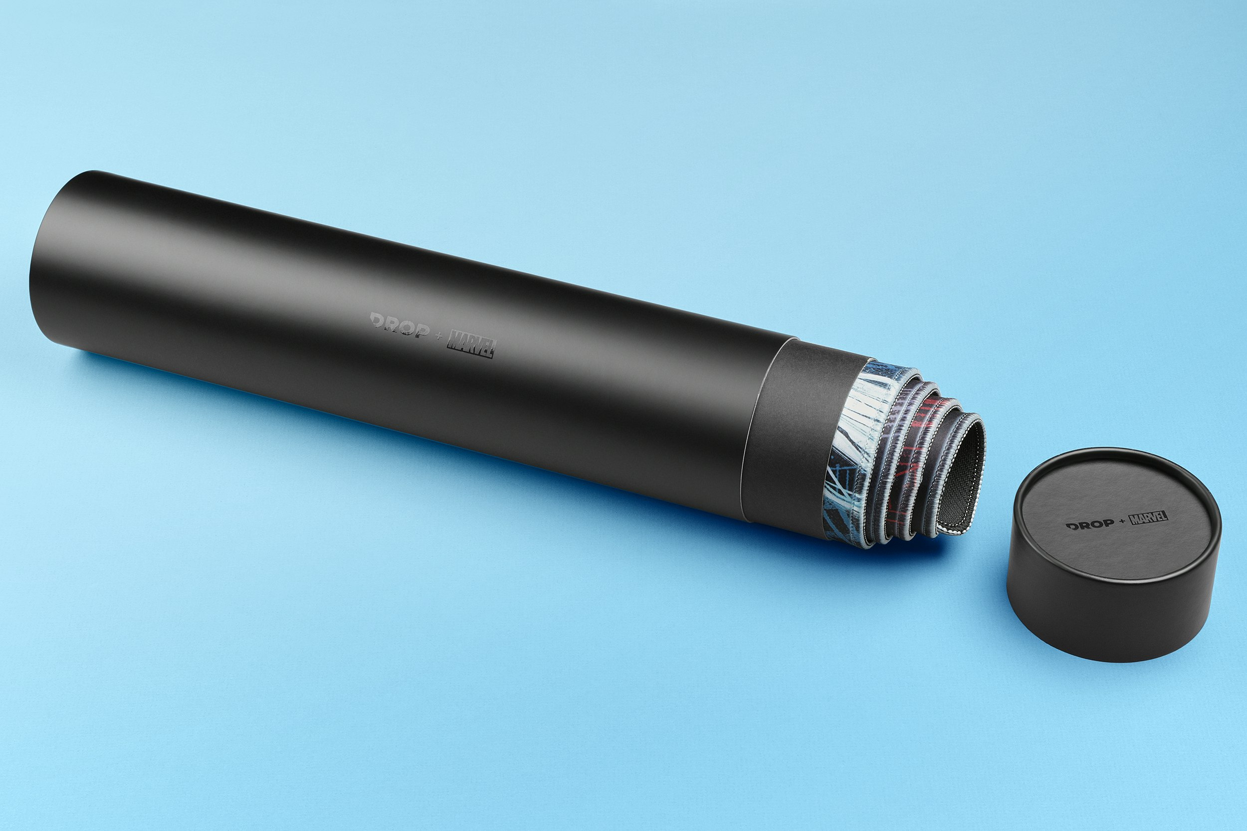 Drop + Marvel Spider-Man Pursuit Desk Mat