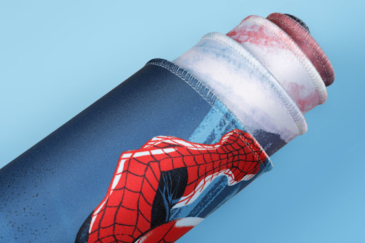 Drop + Marvel Spider-Man Pursuit Desk Mat