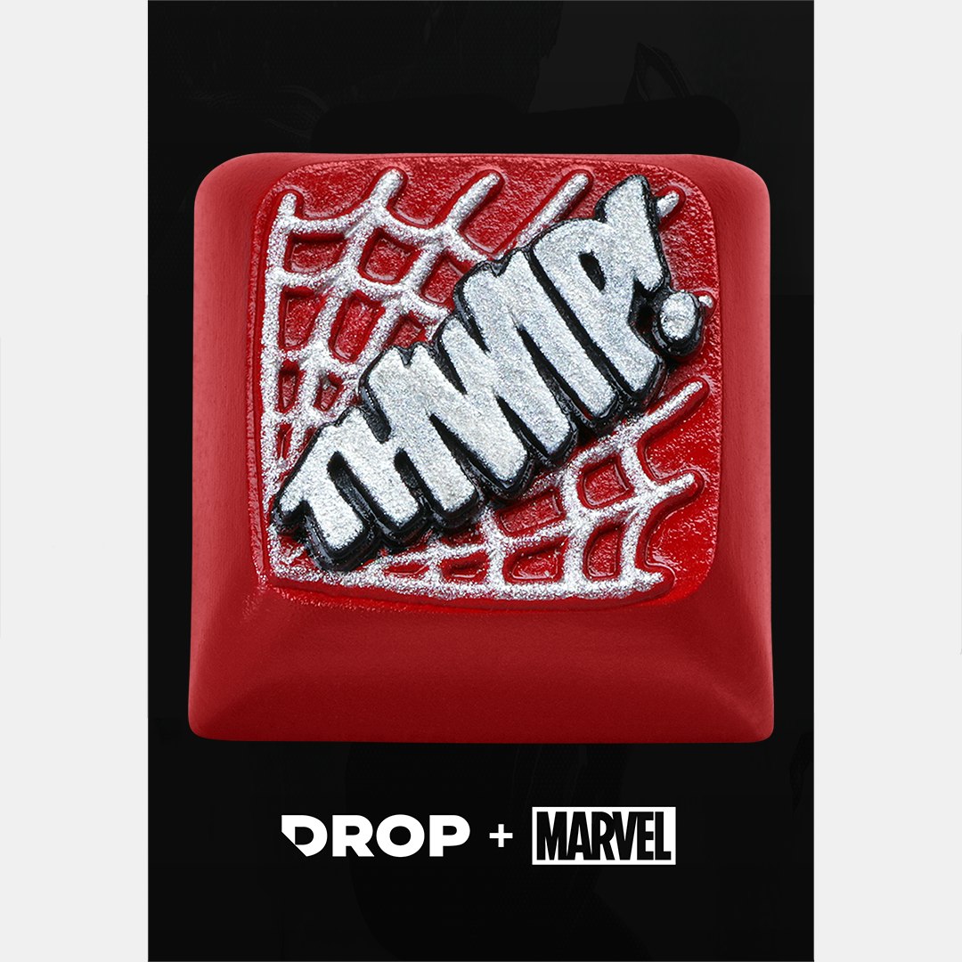 DROP + MARVEL アルチザンキーキャップ 2個 Drop + Marvel | Drop