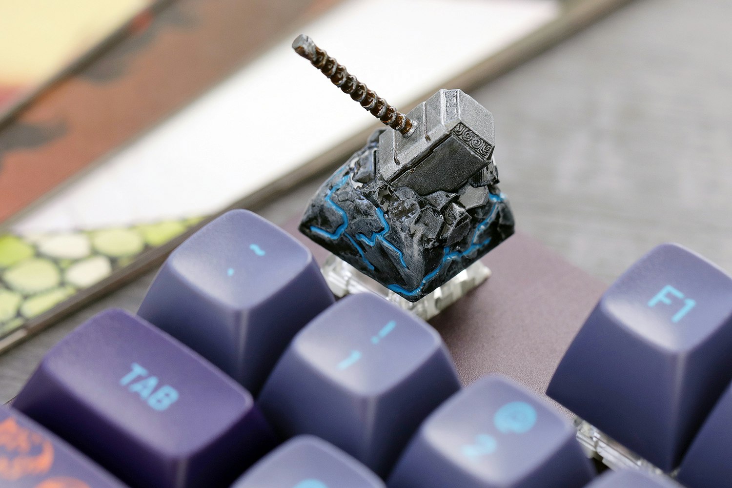 Drop + Marvel Infinity Saga: Electric Mjolnir Artisan