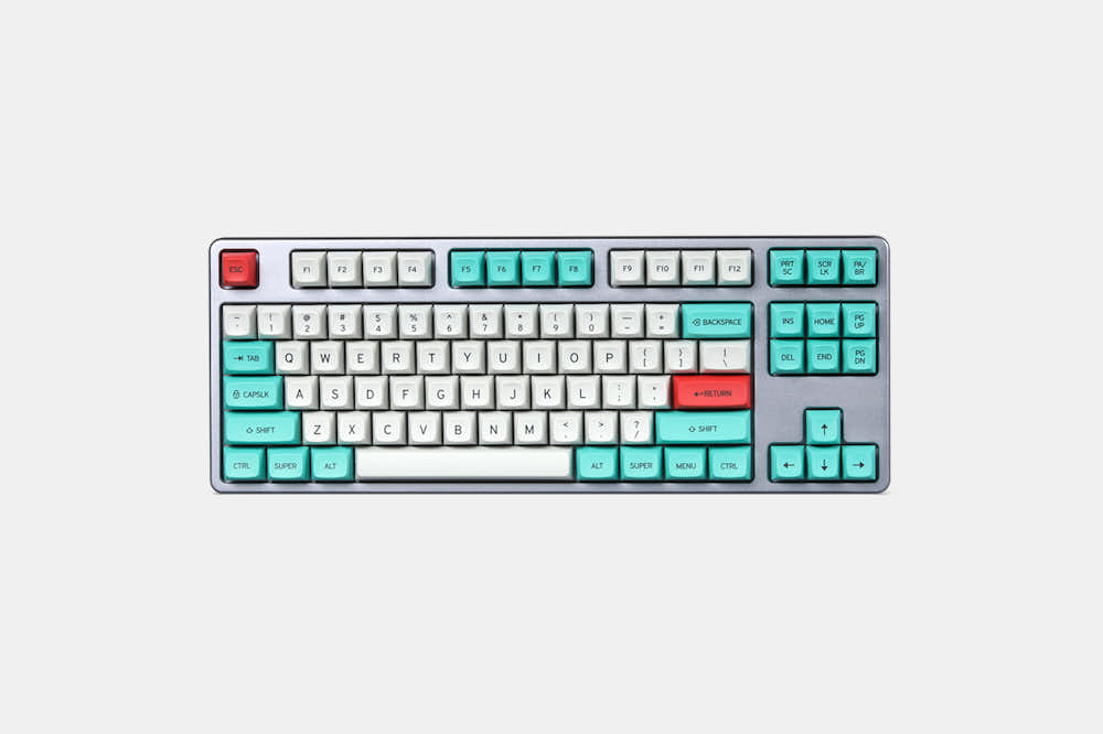 Drop + Matt3o /dev/tty MT3 Custom Keycap Set R3 | Mechanical Keyboards ...
