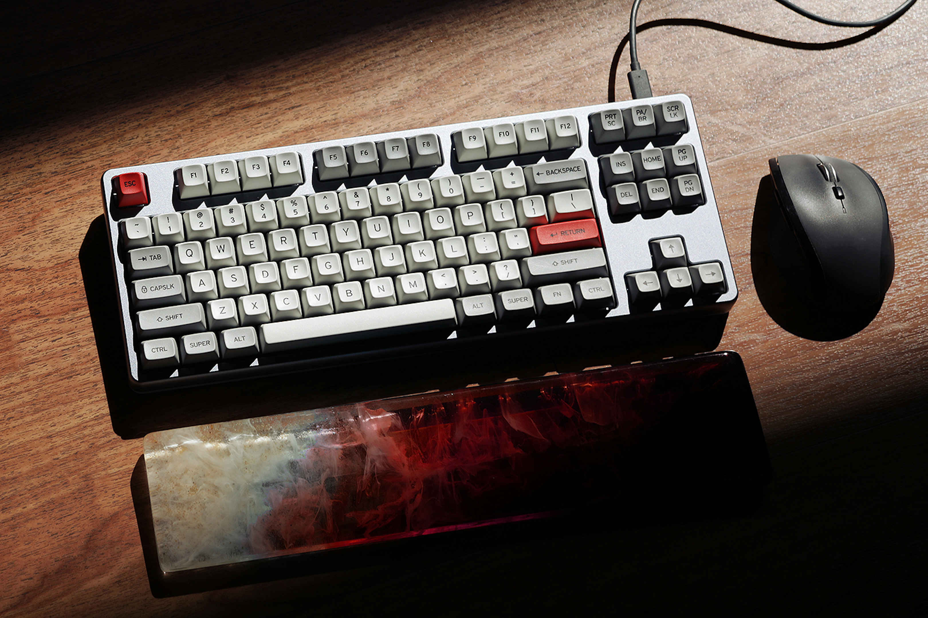 Drop + Matt3o /dev/tty MT3 Custom Keycap Set | Dye-Sublimated PBT | Drop