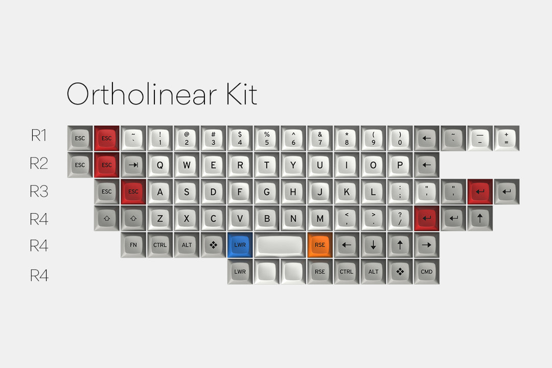 Drop + Matt3o MT3 /dev/tty Keycap Set