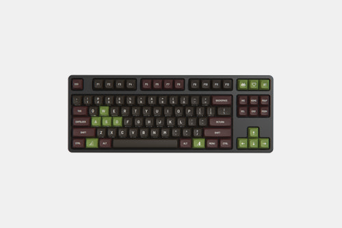 ruw uit hoop Drop + Matt3o MT3 Retro Keycap Set - ISO Kit | Mechanical Keyboards |  Keycaps | Custom Keycaps