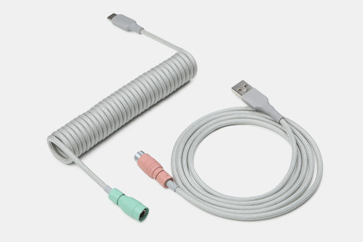 Drop 9009 Coiled YC8 Keyboard Cable