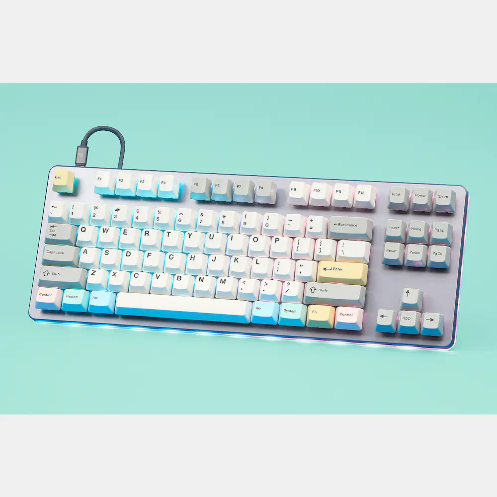 Drop + MiTo DCS Sleeper Custom Keycap Set | DCS Profile Keycaps | DSA ...
