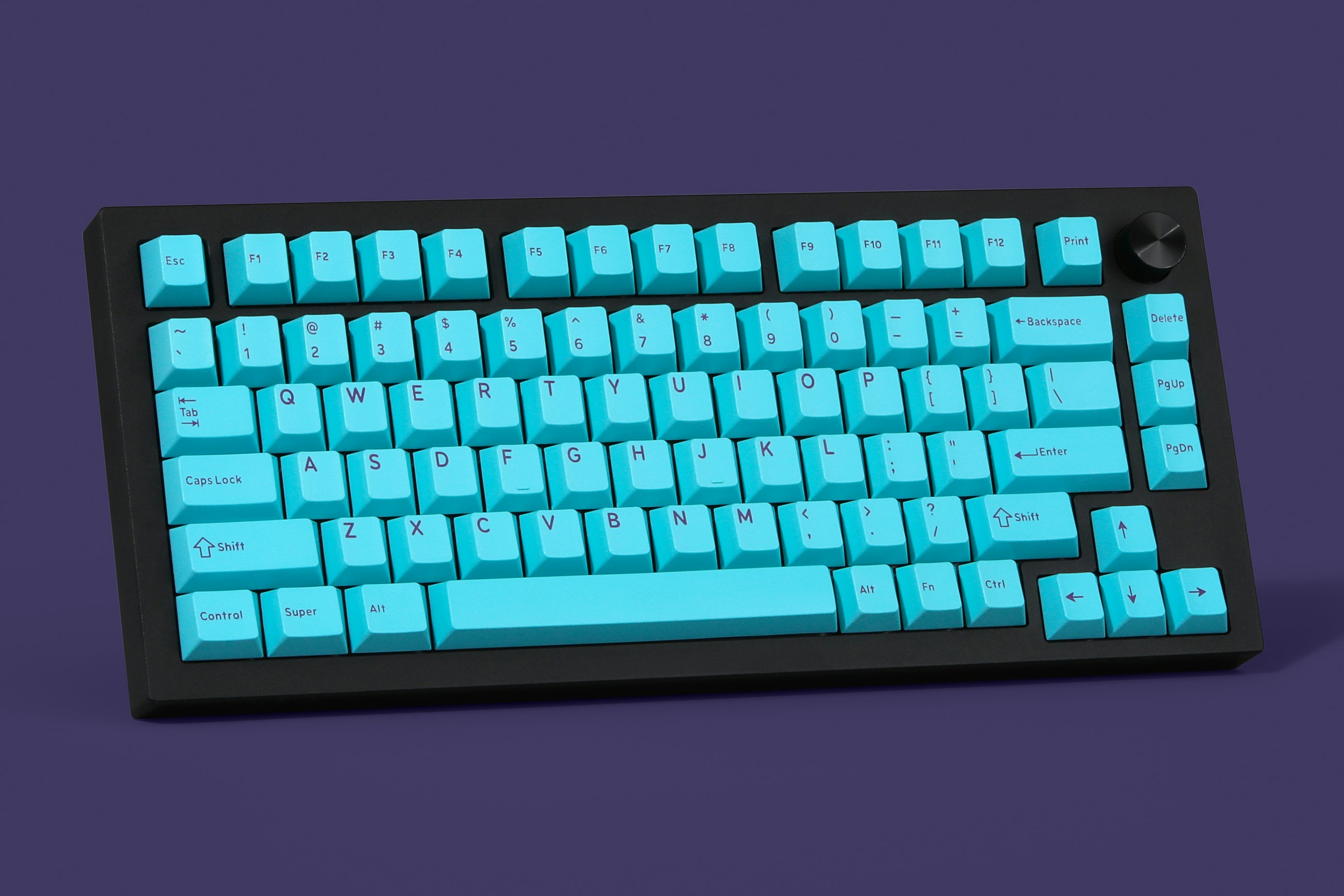 Drop + MiTo DCX Cyanlet Keycap Set