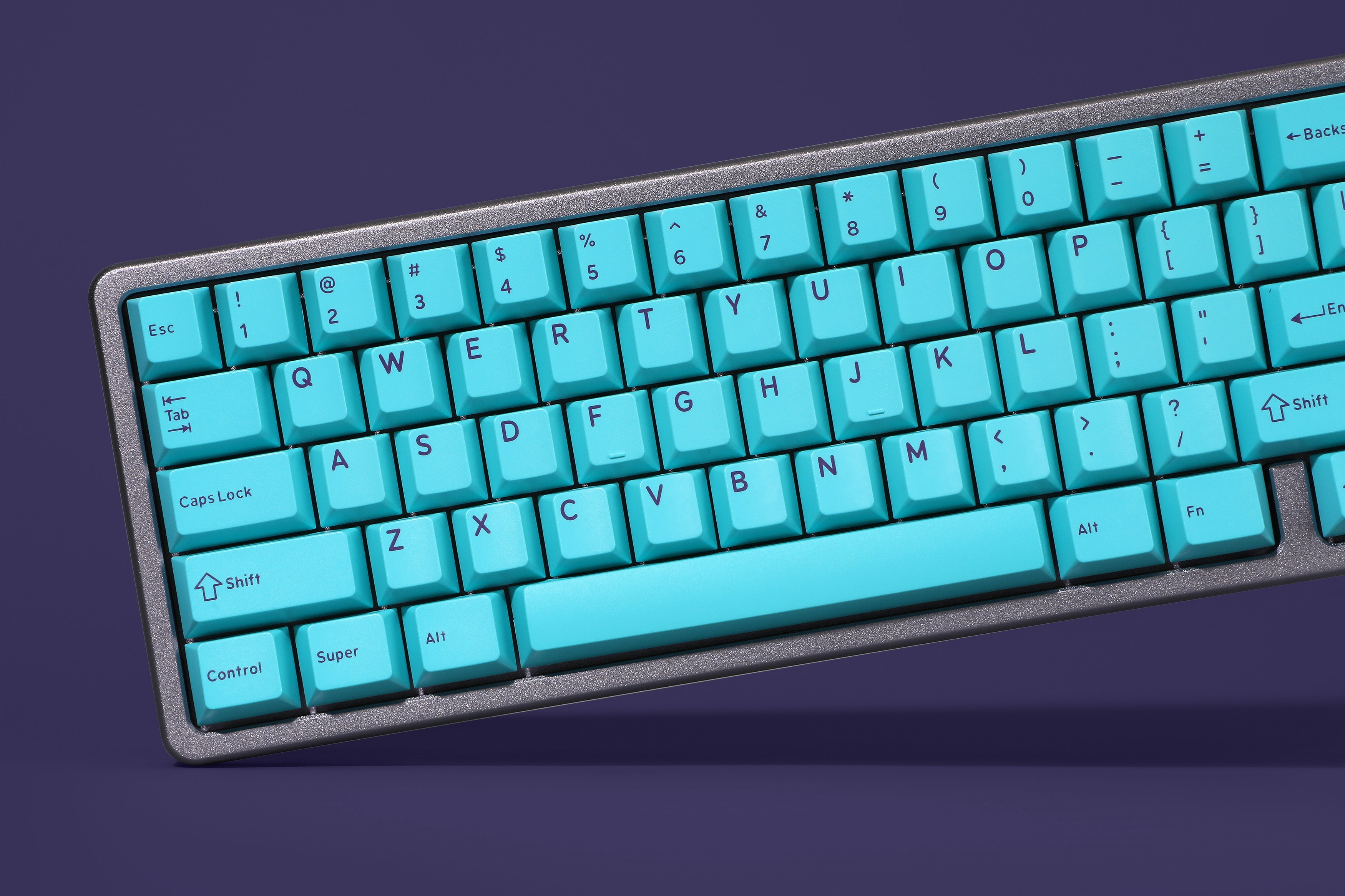 Drop + MiTo DCX Cyanlet Keycap Set