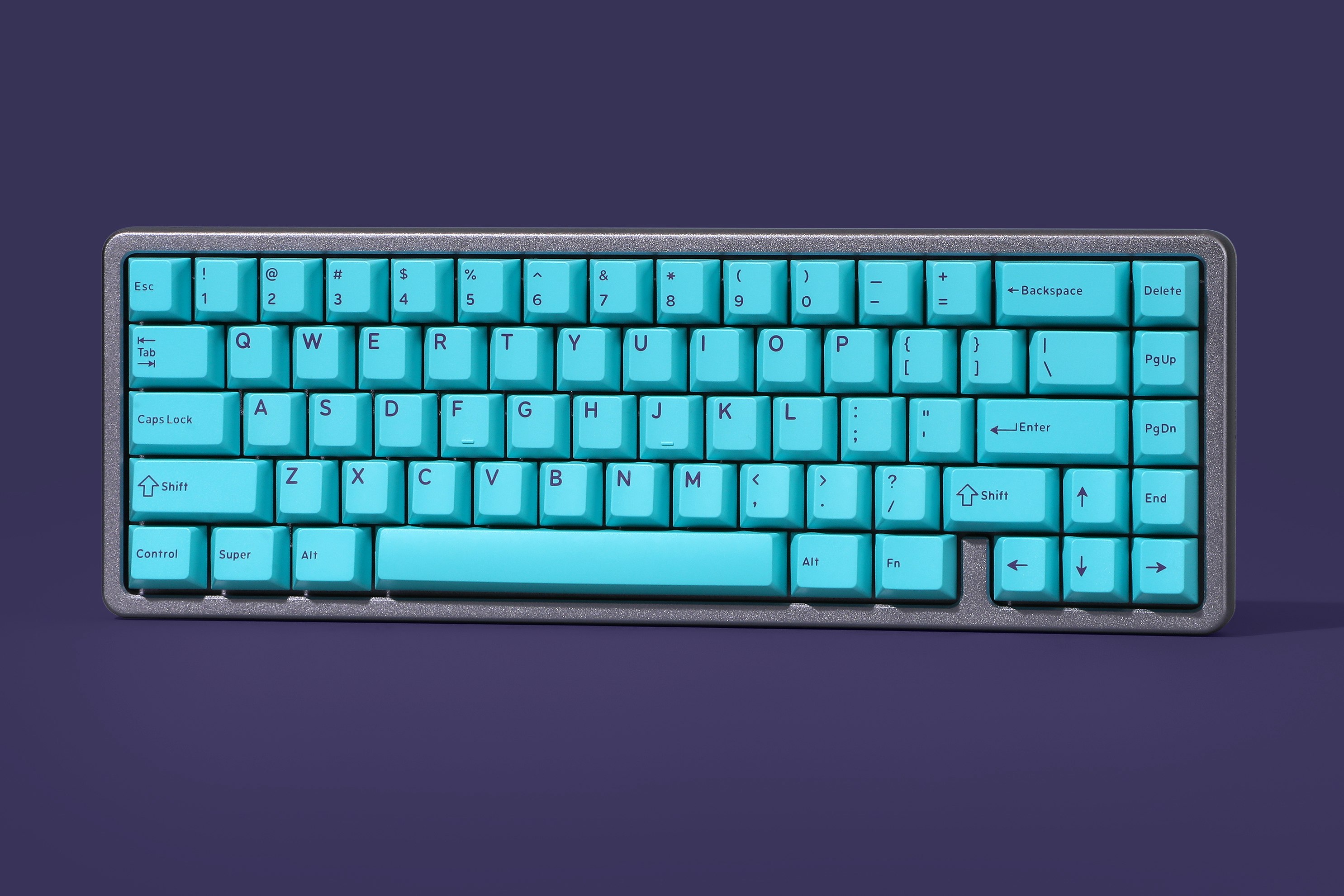 Drop + MiTo DCX Cyanlet Keycap Set