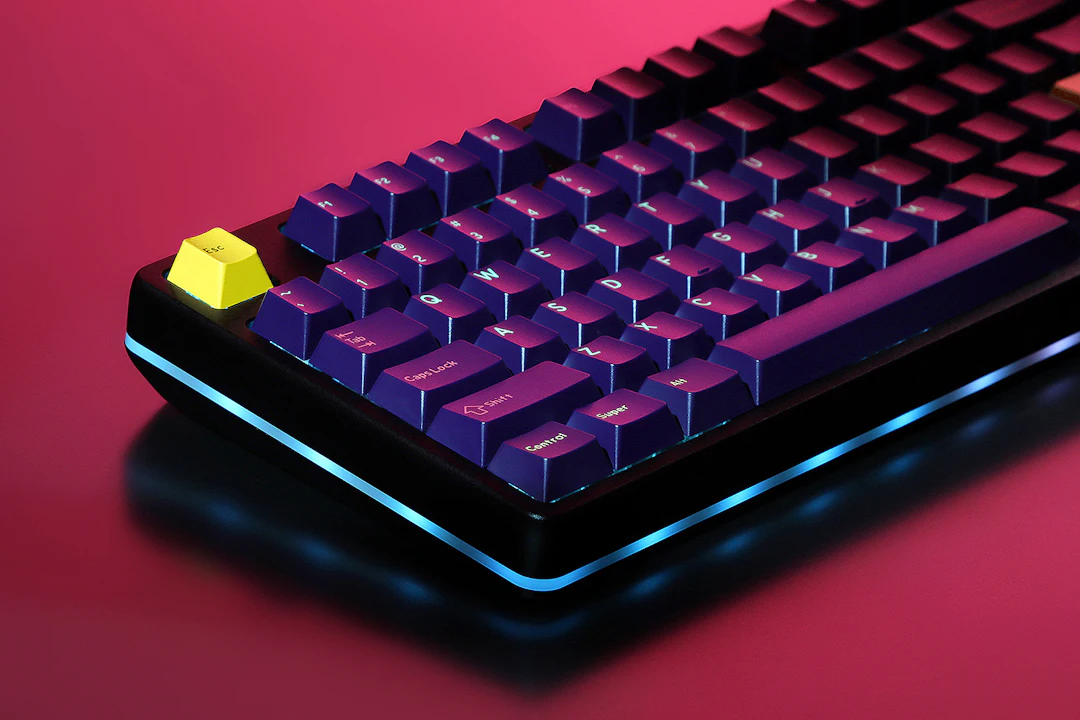 Drop + MiTo DCX Cyber Keycap Set