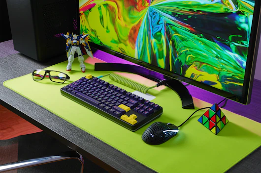 Drop + MiTo DCX Cyber Keycap Set