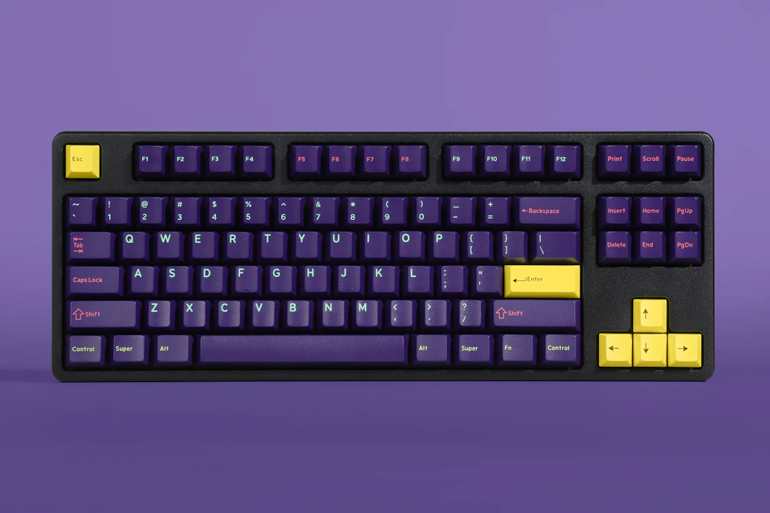 Drop + MiTo DCX Cyber Keycap Set