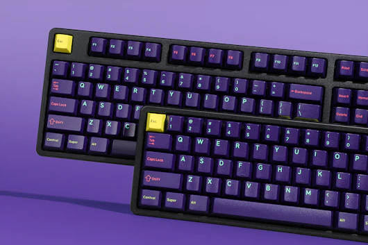 Drop + MiTo DCX Cyber Keycap Set