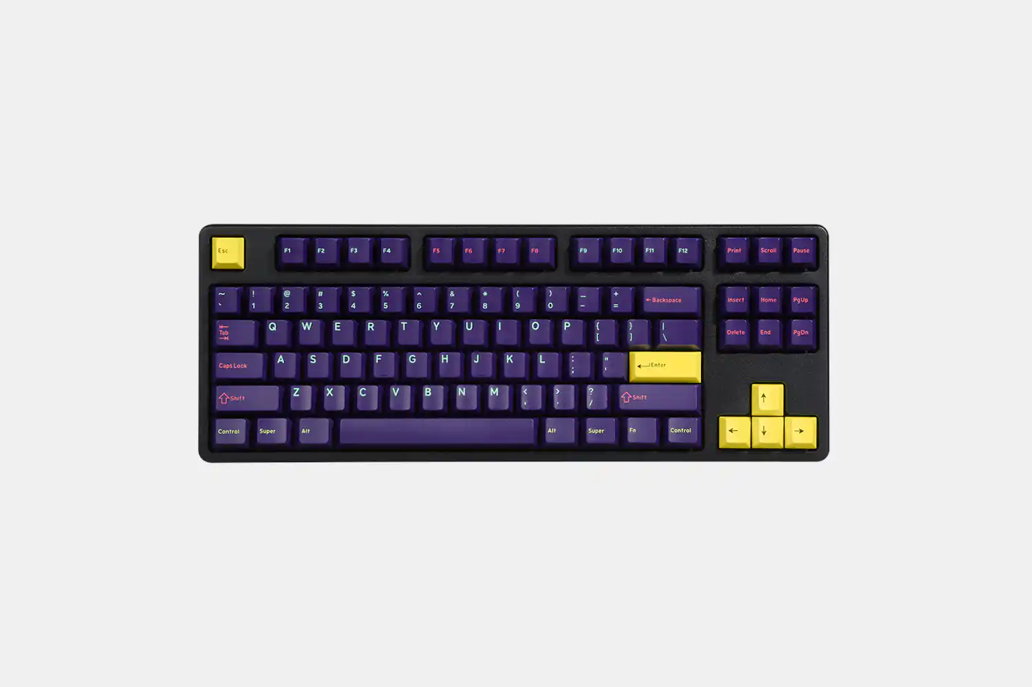 Drop + MiTo DCX Cyber Keycap Set | Mechanical Keyboards | Keycaps ...