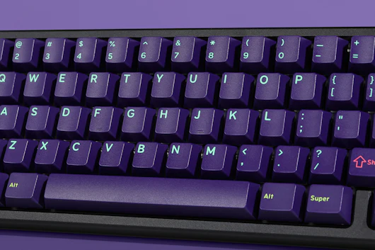 Drop + MiTo DCX Cyber Keycap Set