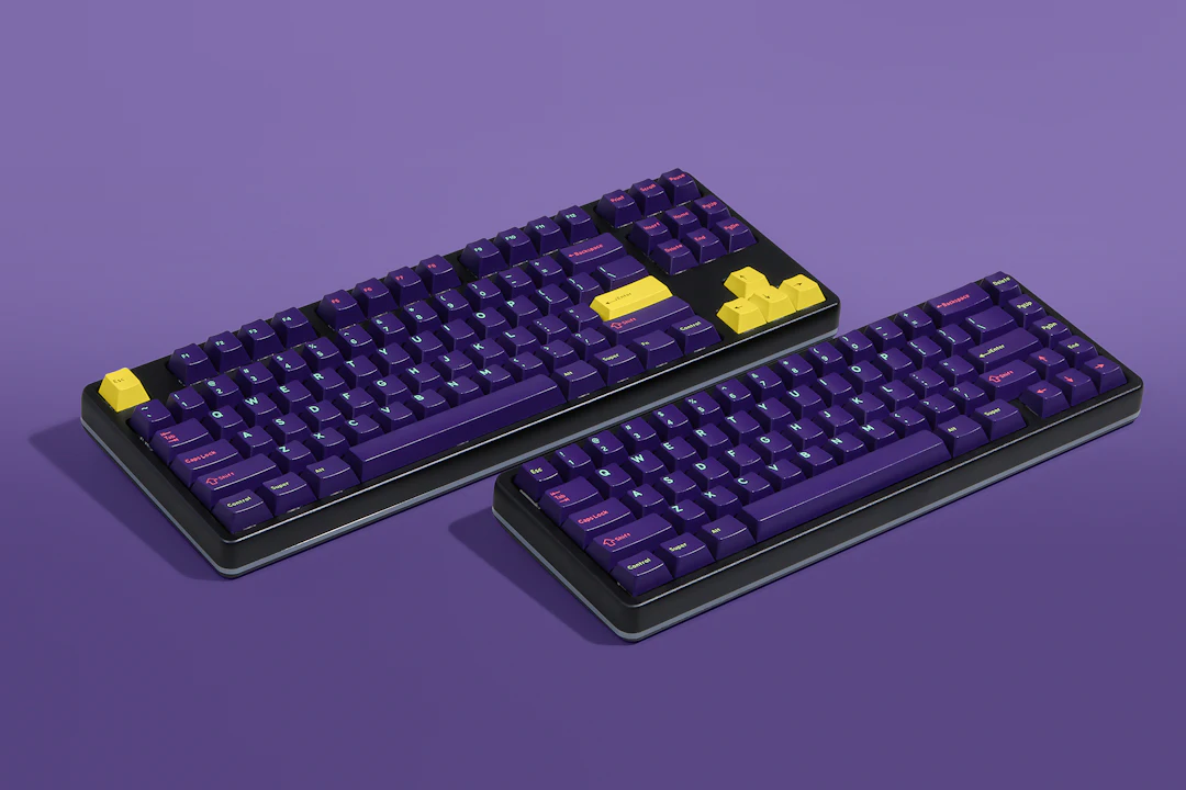 Drop + MiTo DCX Cyber Keycap Set