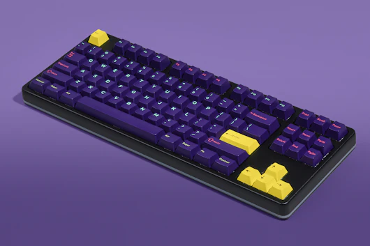 Drop + MiTo DCX Cyber Keycap Set