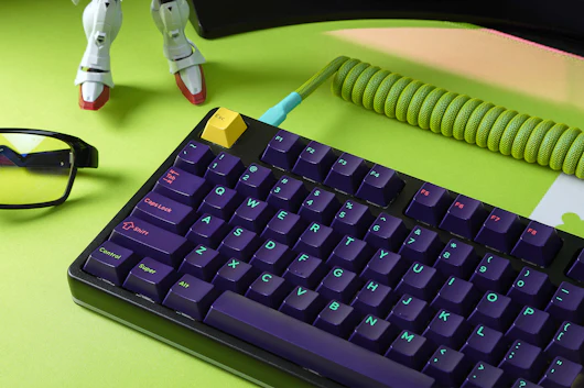 Drop + MiTo DCX Cyber Keycap Set