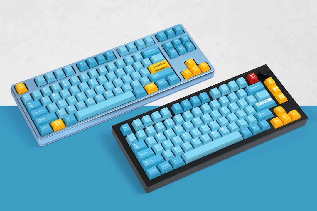 Drop + MiTo GMK Belafonte Custom Keycap Set